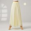 Calça Wide Leg Dança Clássica Roupa de Performance para Mulheres, Calça de Chiffon Fluida, Roupa de Prática Dança Moderna, Calça de Dança para Mulheres, Calça Wide Leg Solta