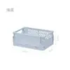 Caja de Almacenamiento Plegable de Escritorio Ins Cesta de Almacenamiento de Cosméticos para Estudiantes Estante de Almacenamiento de Snacks para Dormitorio Cesta Pequeña