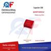Capacitor CBB22 400V205J 205J400V 2UF distância do pé P15mm plugue direto capacitor de poliéster de carregamento sem fio