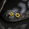 Prata 925 Banhada a Ouro 24K Corpo Inteiro Estilo Antigo Espaçador Raiz de Lótus Acessórios para Joias DIY Pulseira Colar Acessórios Versáteis