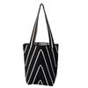 Bolso de Hombro Ins Nuevo Bolso Tejido de Gran Capacidad Diseño Nicho Bolso Tipo Cubo Versátil Moderno Bolso Tote Bolso de Mensajero
