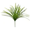 Helecho de Planta Verde Artificial con Tacto Suave, Orquídea, Micro-Paisaje de Selva Tropical, Hierba de Aire, Barba de Viejo