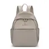 Mochila casual para mujer, nueva mochila de gran capacidad para ir al trabajo y viajar, mochila para mamá de tela de nailon, mochila pequeña a la moda