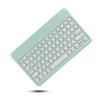 2024 para ipad10 tapa de tecla redonda color teclado bluetooth 11 sistema triple universal portátil delgado teclado tailandés