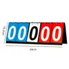 Placar Multifuncional Placar de Quiz de Conhecimento Placar de Quebra de Ovos Jogo Multifuncional de Badminton Vôlei