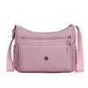 Bolsa al por mayor con múltiples compartimentos para mujer, primavera, gran capacidad, tela de nailon, bolsa para madre, bandolera para mediana edad y ancianos, bolso de hombro casual