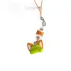 Colgante de Dibujos Animados Zootopia Judy Nick para Bolso de Niña Colgante de Dulce Correa para Teléfono Colgante de Pareja Regalo