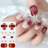Película de Calcomanía para Uñas FF Estéreo Impermeable Sin Hornear Calcomanía Completa Estilo Simple Papel de Película para Calcomanías de Uñas de Primavera, Verano, Otoño e Invierno