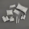 Klqhzc Partículas sólidas Accesorios de maquillaje de Halloween Empaste dental temporal Dientes falsos Relleno de huecos Pegamento termofusible