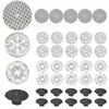 Kit de Fijación y Reparación de Almohadilla Aislante para Tubo de Escape de Coche Volkswagen Audi N90335004 N90796501