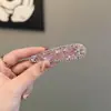 Pinza para el cabello de lazo súper brillante y exquisita totalmente de diamantes, estilo elegante y femenino, sensación de alta gama, pinza lateral para el cabello, nuevo modelo 2026