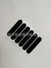 Pegatinas para Patineta de Dedos Papel de Lija Autoadhesivo Juguete con Agujeros de Posicionamiento Papel de Lija Antideslizante Papel de Lija Autoadhesivo