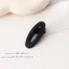 Série Minimalista Preta Presilhas Laterais Presilhas Bico de Pato Presilhas Raiz do Cabelo Acessórios Atacado Presilhas de Cabelo de Metal DIY Acessórios de Penteados Ornamentos de Cabelo