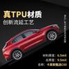 Carles ventas directas de fábrica TPU alifático invisible para coche capa para coche película transparente PPF