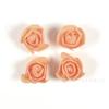 Cabeza de Rosa de Flor de Espuma Artificial de Alta Calidad de 3.5 cm DIY Hecha a Mano Decoración de Guirnalda para Salida de Primavera Oso Unicornio con