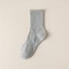 Calcetines para Hombre de Verano Calcetines de Barco Color Sólido Calcetines de Algodón Verano Delgados Caña Media Calcetines de Baloncesto Caña Alta Cintura Deportivos Calcetines de Mujer Otoño