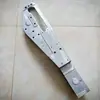 Accesorios para telar 747, piezas de maquinaria textil, placa guía de trama, placa guía engrosada, placa guía de hierro plano de cuatro agujeros, otros