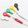 Adaptador Fêmea para Tubo Redondo 2.0 para Conector Fêmea 3.5 & 4.0 Adaptador de Fivela para Fisioterapia Fivela para Fisioterapia