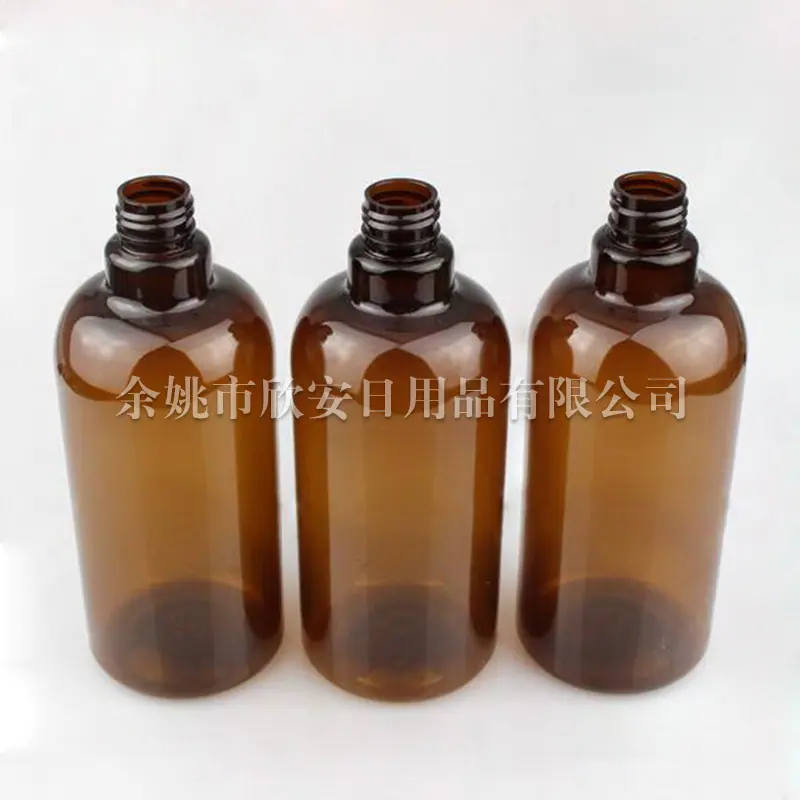 500ml 长颈 圆 肩 pet+ 压泵