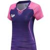 Nova Roupa de Tênis de Mesa Roupas de Tênis de Mesa Masculina e Feminina Roupas de Treinamento da Seleção Nacional de Manga Curta para Crianças Top Respirável 22065