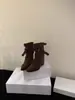 Hebilla de Cinturón Estilo Americano Chuyuji Chica Caliente Botines Botas de Mujer 2026 Diseño de Nicho Botines Cortos Botas Vaqueras