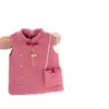¡Original! Nuevo Vestido de Invierno Estilo Chino 2026 para Niñas, Atuendo de Año Nuevo, Vestido Formal de un Año, Qipao, Vestido Tradicional Chino