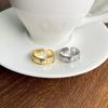 Anillo de apertura de nicho de lujo con luz de circonita y mariposa galvanizada en oro real de Lan Zhi, joyería de mano con sensación de alta gama para mujer, venta al por mayor