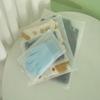 Venta al por mayor en stock, embalaje de ropa transparente, bolsa con cremallera, bolsa de almacenamiento de ropa de PE, bolsa con cremallera para ropa esmerilada de EVA