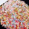 Lantejoula Coração Vazado para Nail Art Patch Miçanga Feito à Mão DIY Acessórios para Vestuário Acessórios para Headwear Sapatos e Chapéus Adesivo para Capa de Celular