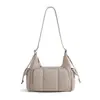 Bolso cruzado nuevo para mujer, Cartera acolchada diaria para viajes de mujer, Bolso hobo lindo y esponjoso con correa de hombro ajustable