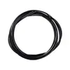 Hebilla giratoria para zapatos en stock al por mayor cordones perezosos sin atar accesorios antibucles negro blanco cuerda de alambre de acero hebilla giratoria