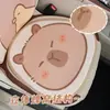 Almofada de Assento de Carro Verão Fresca Respirável Capivara Quatro Estações Universal Almofada de Assento de Veículo Ventilação de Verão Almofada de Assento de Carro