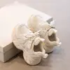 Nuevos Zapatos de Papá de Malla Doble Transpirable para Niños Primavera 2025 Para Niños Grandes Suela Suave Antideslizante Zapatos para Niños Tenis para Niñas Modernos