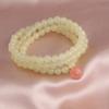 Pulsera china nueva, pulsera de cristal de color caramelo natural, pulsera de múltiples vueltas, todo partido, moda, para ir al trabajo, dopamina, sacudida en vivo, explosión