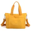 Bolso Casual para Mujer Nuevo de Tela de Nylon para Hombro Cruzado de Dos Usos Estilo Coreano Combinable para Viajes Mamá Bolso Cruzado Venta al por Mayor