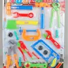 Serie de Casas de Juego para Niños Juguetes Educativos Juguete de Tablero Set Combinado de Herramientas