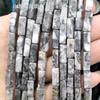 4*13mm pedra natural longo quadrado contas soltas diy ametista vermelho ágata imperador pedra contas jóias acessórios atacado