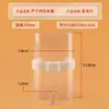 Alimentador de Pollo Rutinario Bebedero de Agua Bebedero para Pollitos Comedero Caja de Comida Comedero de Canaleta Alimentación de Agua Observación de Codornices Paloma