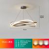 2025 Nuevo Estilo Lámpara de Sala de Estar Araña Moderna Simple Atmosférica LED Paquete Combinado para Toda la Casa Lámpara de Habitación Comedor Zhongshan