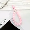 Chaveiro de Corrente de Contas DIY Pingente para Capa de Celular Pingente para Capa Protetora de Aripods Pingente de Chaveiro Pingente de Joia