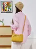 Bolso Cruzado Nuevo Primavera/Verano 2026 para Madres, Bolso Pequeño de Nylon Lavable para Mujeres, Versátil para Mediana Edad y Mayores