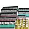 Paquete DMD Cabezal de Lijado Cabezal de Lijado Multiusos para Pulido Fino y Tallado de Uñas, Cabezal de Lijado de Diamante Especializado