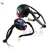 Coche eléctrico chico guapo manija de freno pequeño Guangyang ensamblaje de interruptor combinado interruptor de dirección de faro manija de freno de tambor