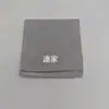 Bolsa de Terciopelo Bordada Tarjeta T en Casa Pan's Casa Antigua K's Aijia L's Dijia C Bolsa de Terciopelo