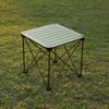 Fábrica luz direta mesa de acampamento mesa de piquenique mesa de rolo de ovo ao ar livre liga de alumínio mesa dobrável ao ar livre mesa dobrável