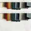 Funda de almohada de chenilla Amazon para sofá, cama y oficina, hecha de material de chenilla, color liso, diseño simple, funda para cojín