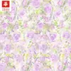Tecido de Algodão Estampado com 60 Fios, Design Fresco e Floral, Adequado para Vestidos, Camisas e Bolsas de Mulheres e Crianças, em Estoque