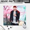 Alfombrilla de ratón E-Sports Slam Dunk Sakuragi Hanamichi Rukawa Maple Mitsui Shu Anime Personalizada para Teclado de Computadora Desk Pad