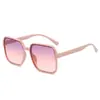 Gafas de Sol Cuadradas Minimalistas Transfronterizas, Versión Coreana, Gafas de Sol Clásicas Lisas para Mujer, Envío Gratis F