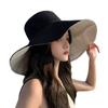 Sombrero de Pescador para Mujer, Estilo Coreano, Nuevo Sombrero de Doble Cara con Visera de Protección Solar, Sombrero de Sol para Viaje, Sombrero de Sol para Mujer, Al por Mayor